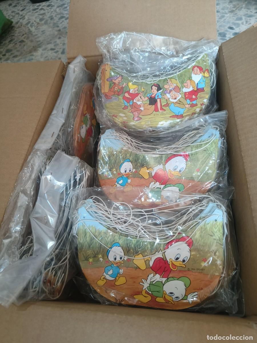 Juguetes antiguos y Juegos de colecci&oacute;n: Ocasion ideal reventa ! Super Lote de 20 paquetes con 25 viseras cada una vintage disney a&ntilde;os 80