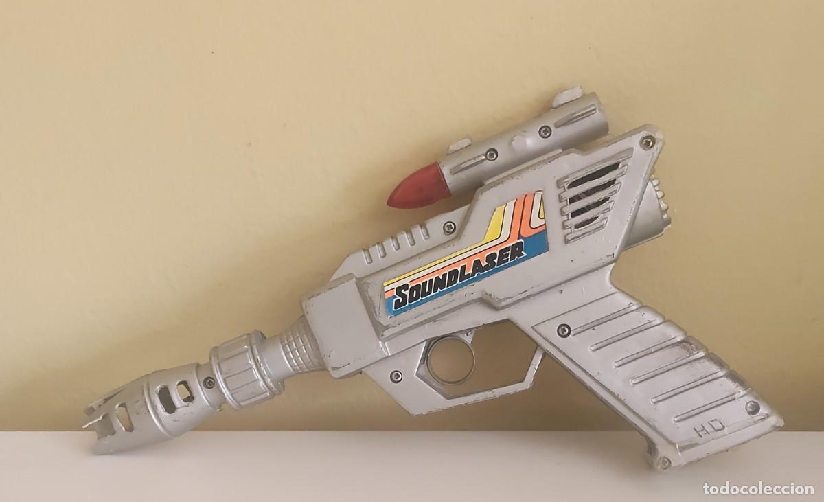 Juguetes antiguos y Juegos de colecci&oacute;n: SOUNDLASER GUN VINTAGE