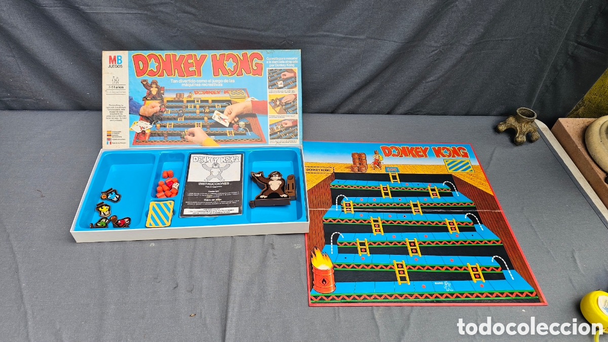 Giocattoli antichi e Giochi di collezione: Juego Donkey Kong 1983