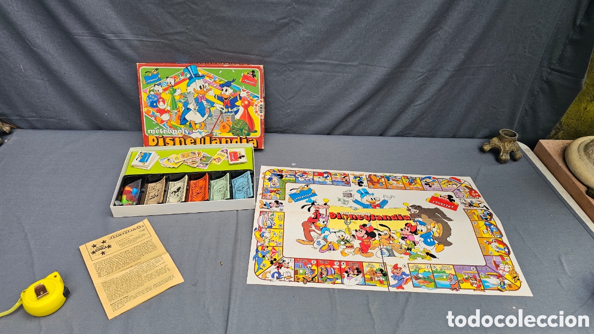 Jouets Anciens et Jeux de collection: Juego de Disney d&eacute;cada de los 80