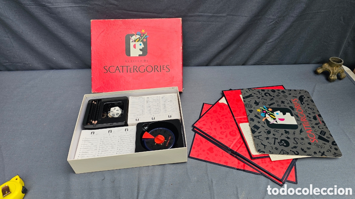 Giocattoli antichi e Giochi di collezione: Juego SCATTERGORIES 1989