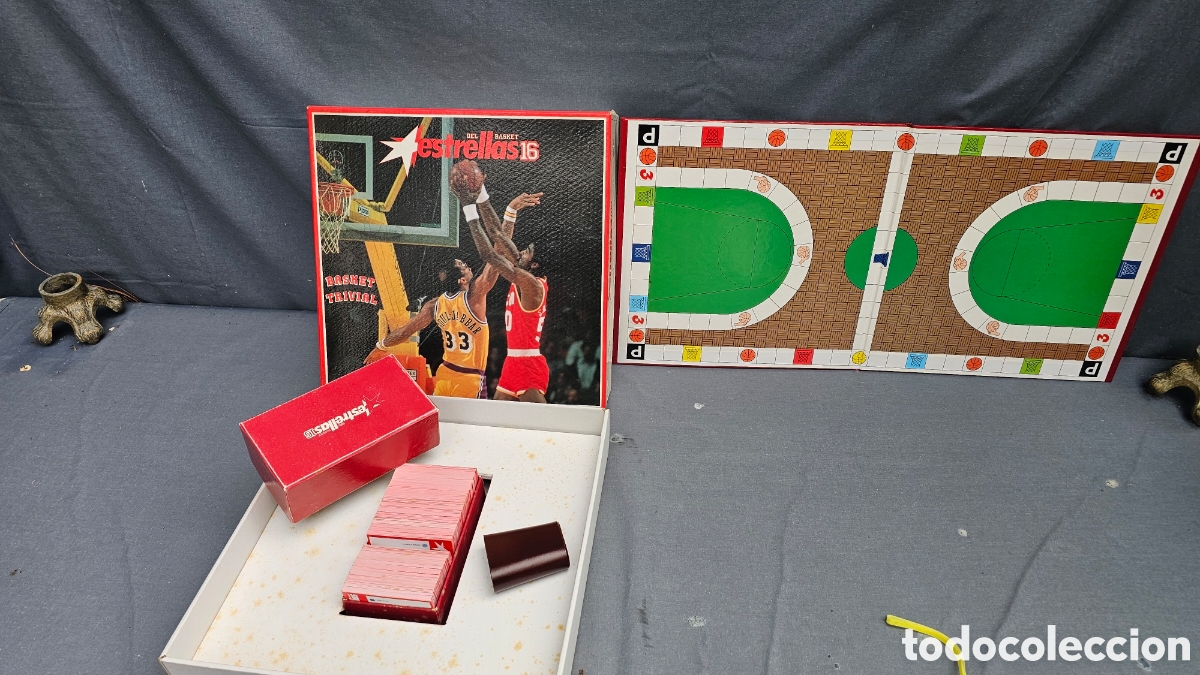 Giocattoli antichi e Giochi di collezione: Antiguo juego de baloncesto