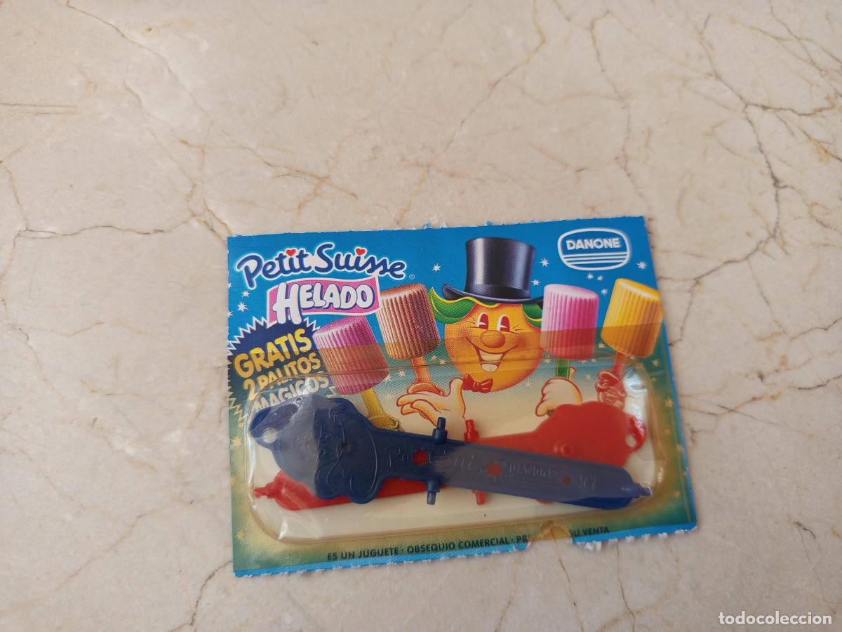 Giocattoli antichi e Giochi di collezione: Antiguos palitos magicos de Petit Suisse. Sin Abrir! # Danone