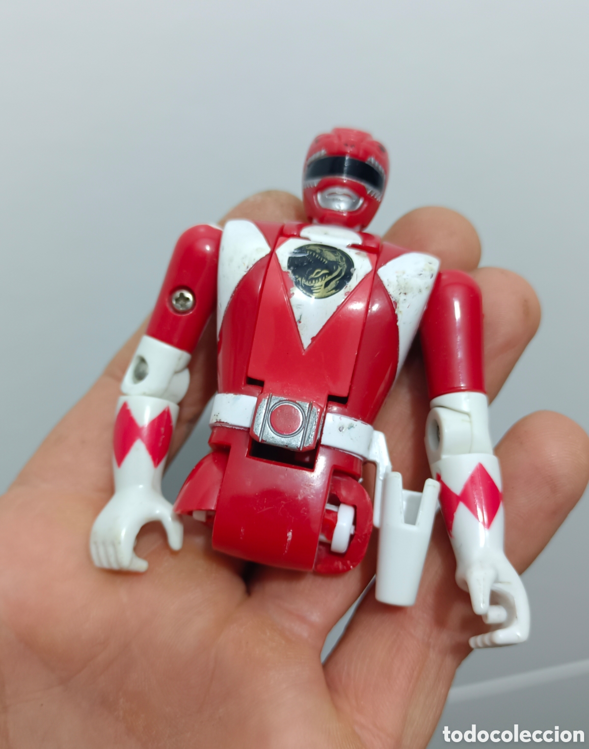 Juguetes antiguos y Juegos de colecci&oacute;n: Parte superior power ranger bandai