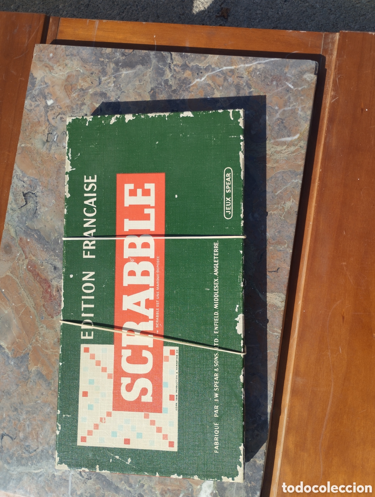 Juguetes antiguos y Juegos de colecci&oacute;n: Juego de mesa scrabble