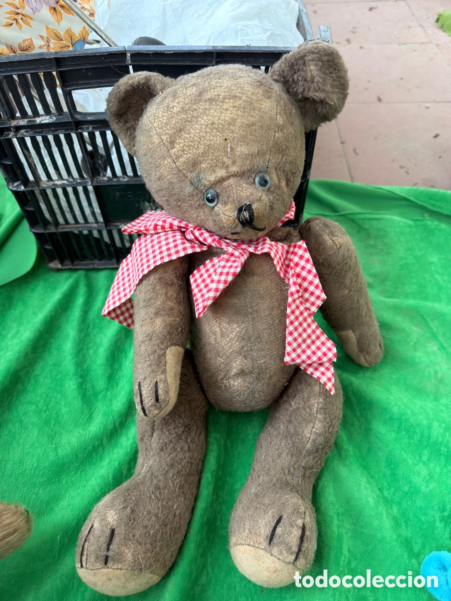 Juguetes antiguos y Juegos de colecci&oacute;n: Osito peluche de 1900