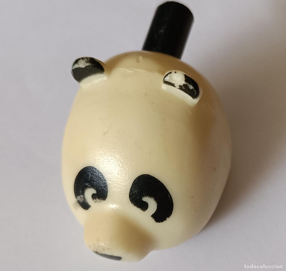 Juguetes antiguos y Juegos de colecci&oacute;n: pieza de a&ntilde;os 70 Merry Music Makers dispensador pez oso panda