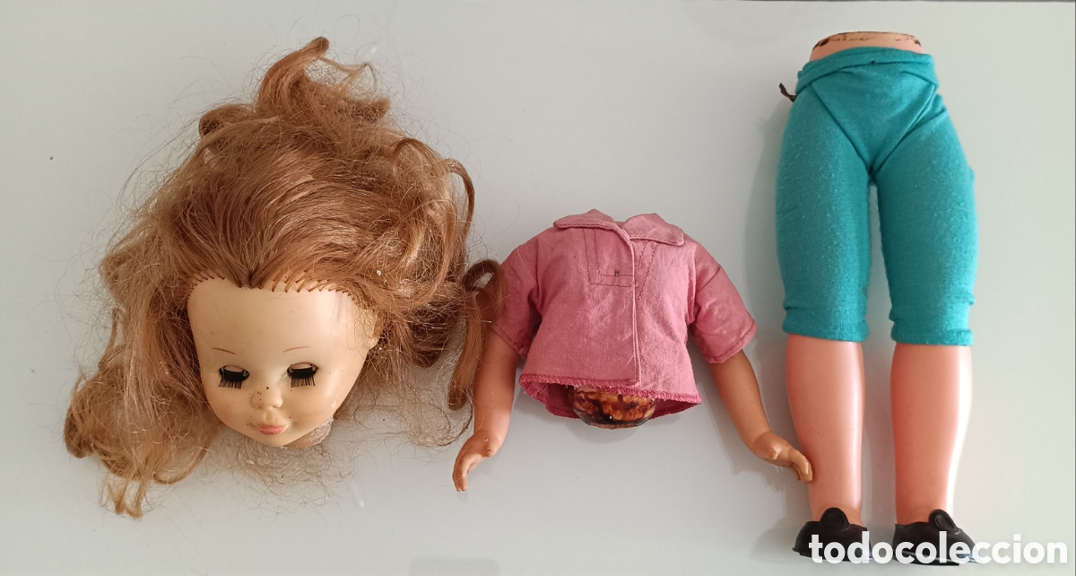 Giocattoli antichi e Giochi di collezione: Mu&ntilde;eca Nancy desmembrada. A&ntilde;os 70