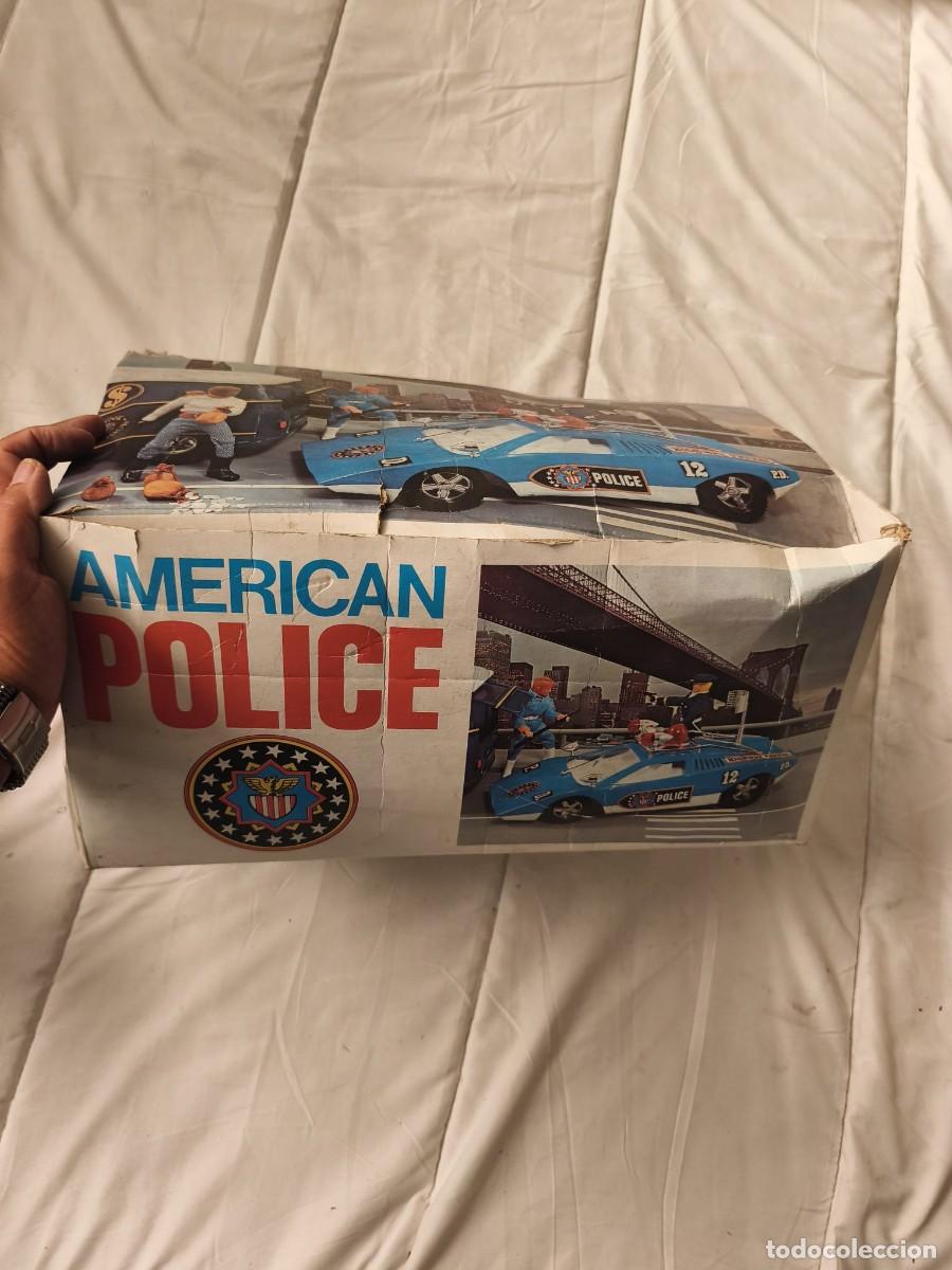Juguetes antiguos y Juegos de colecci&oacute;n: Coche teledirigido vintage American Police. Re-El (Re-El Plast). Finales 70