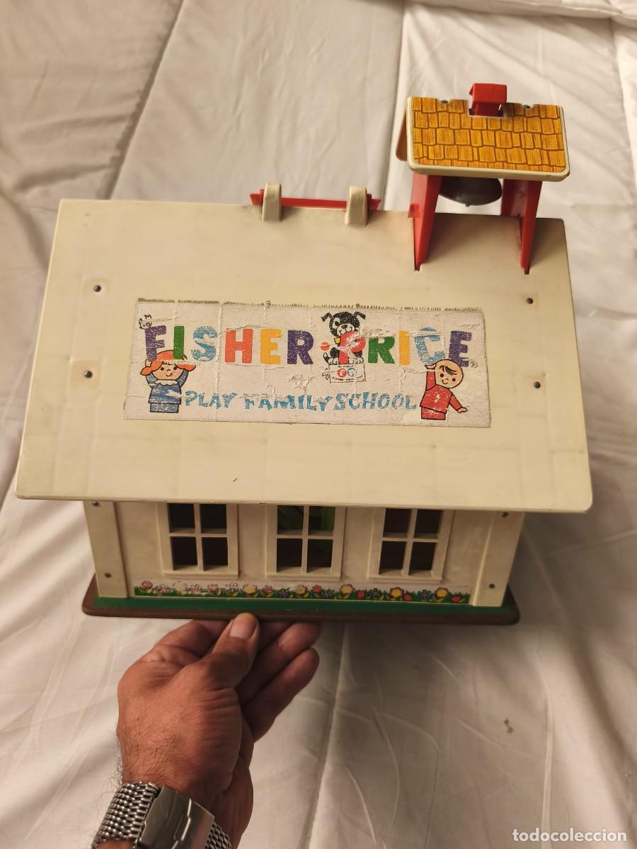 Juguetes antiguos y Juegos de colecci&oacute;n: Escuela de juguete Fisher-Price Play Family School.