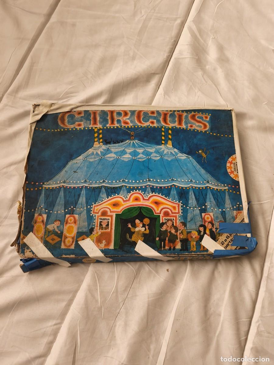 Juguetes antiguos y Juegos de colecci&oacute;n: Juego de mesa vintage &rdquo;Circus&rdquo;.
