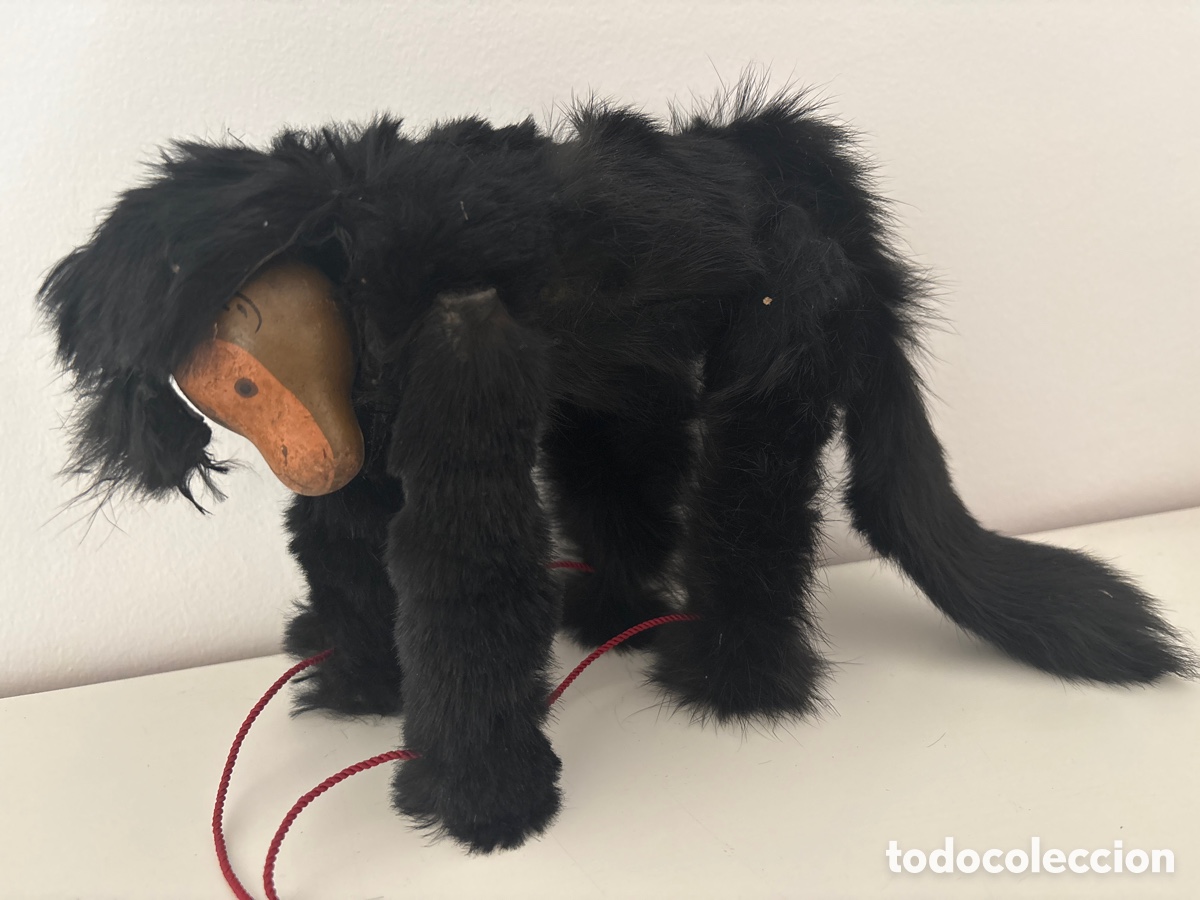 Juguetes antiguos y Juegos de colecci&oacute;n: Marioneta o similar antiguo Mono de madera colgante Denia? no Rico Paya Jyesa Sanchis Steiff Famosa