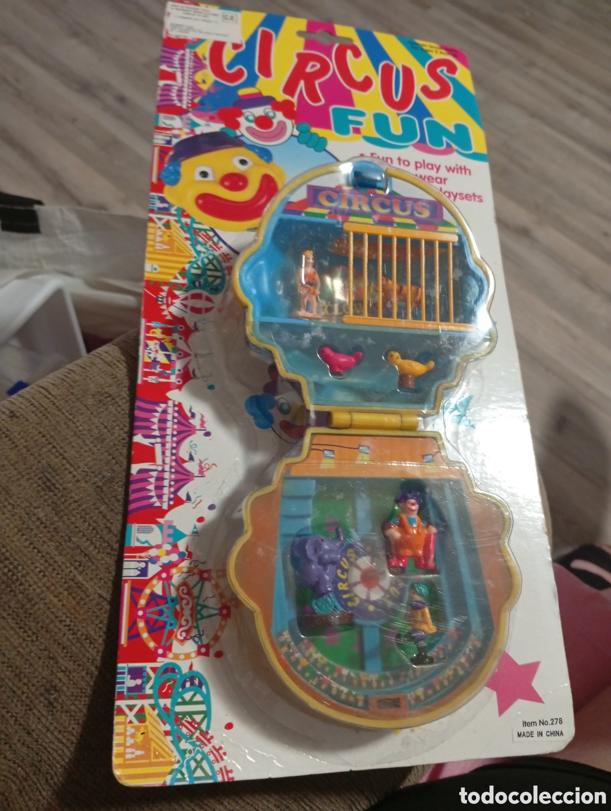 Juguetes antiguos y Juegos de colecci&oacute;n: Juguete circus fun nuevo