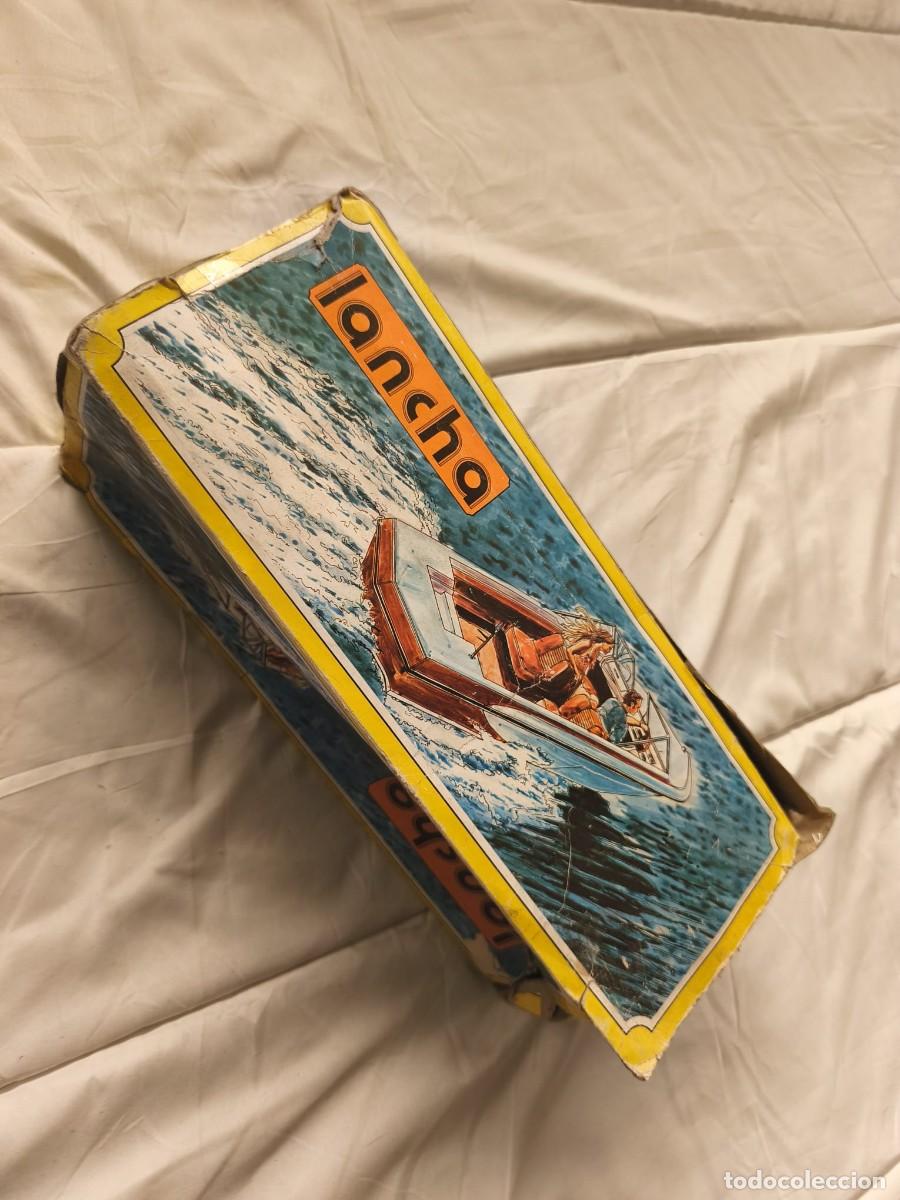 Juguetes antiguos y Juegos de colecci&oacute;n: Lancha motora vintage de pl&aacute;stico. Ranetta (GILSA).