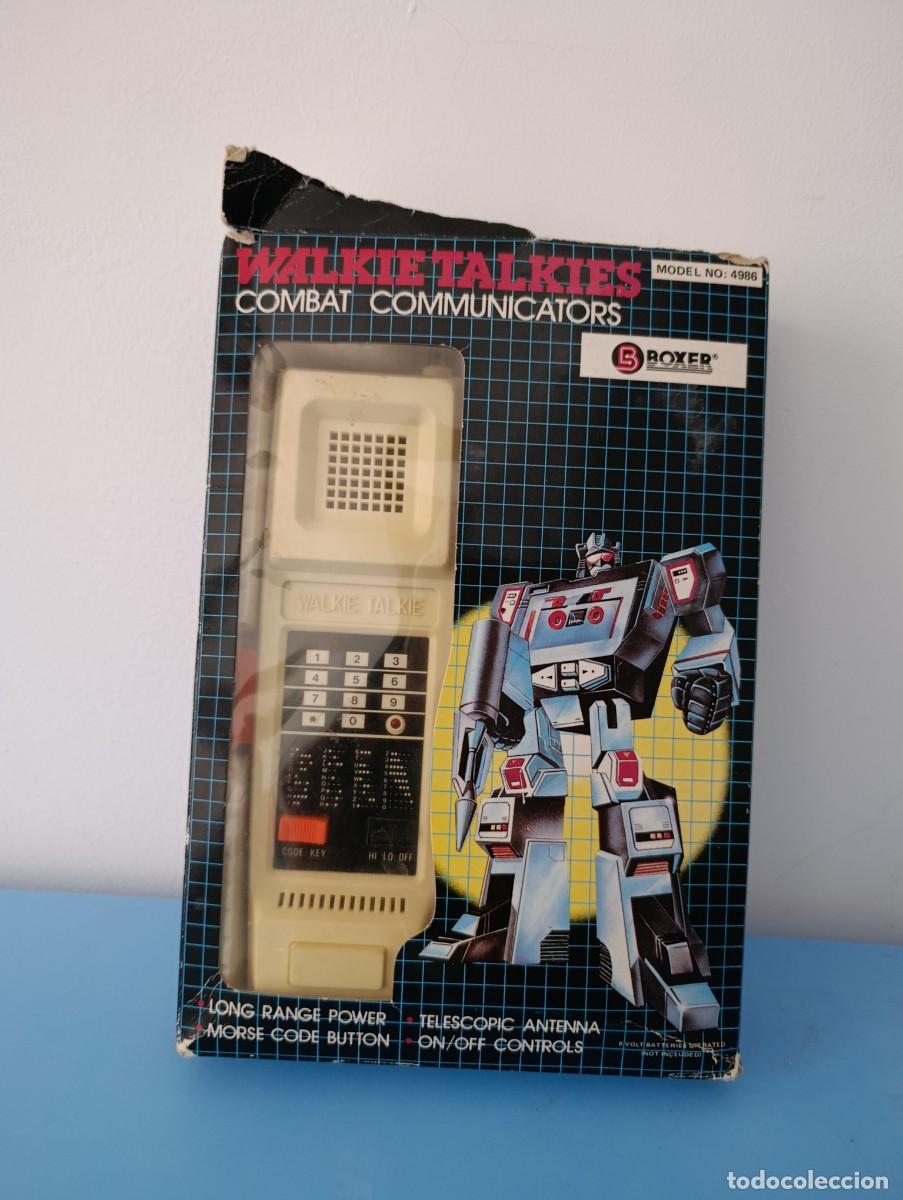 Juguetes antiguos y Juegos de colecci&oacute;n: WALKIE TALKIES COMBAT COMMUNICATORS