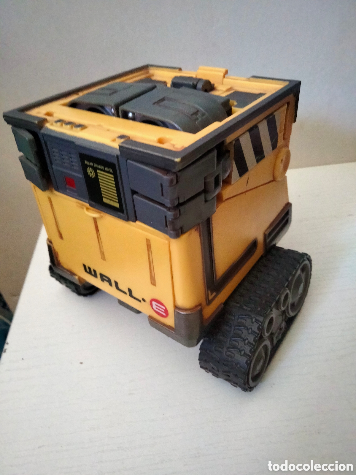 Juguetes antiguos y juegos de colecci&oacute;n: Wall-e transformable cubre thinkway toys - Foto 3
