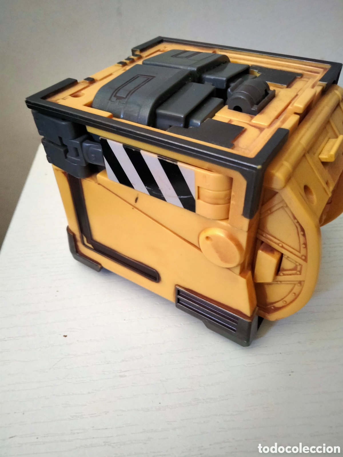 Juguetes antiguos y juegos de colecci&oacute;n: Wall-e transformable cubre thinkway toys - Foto 4