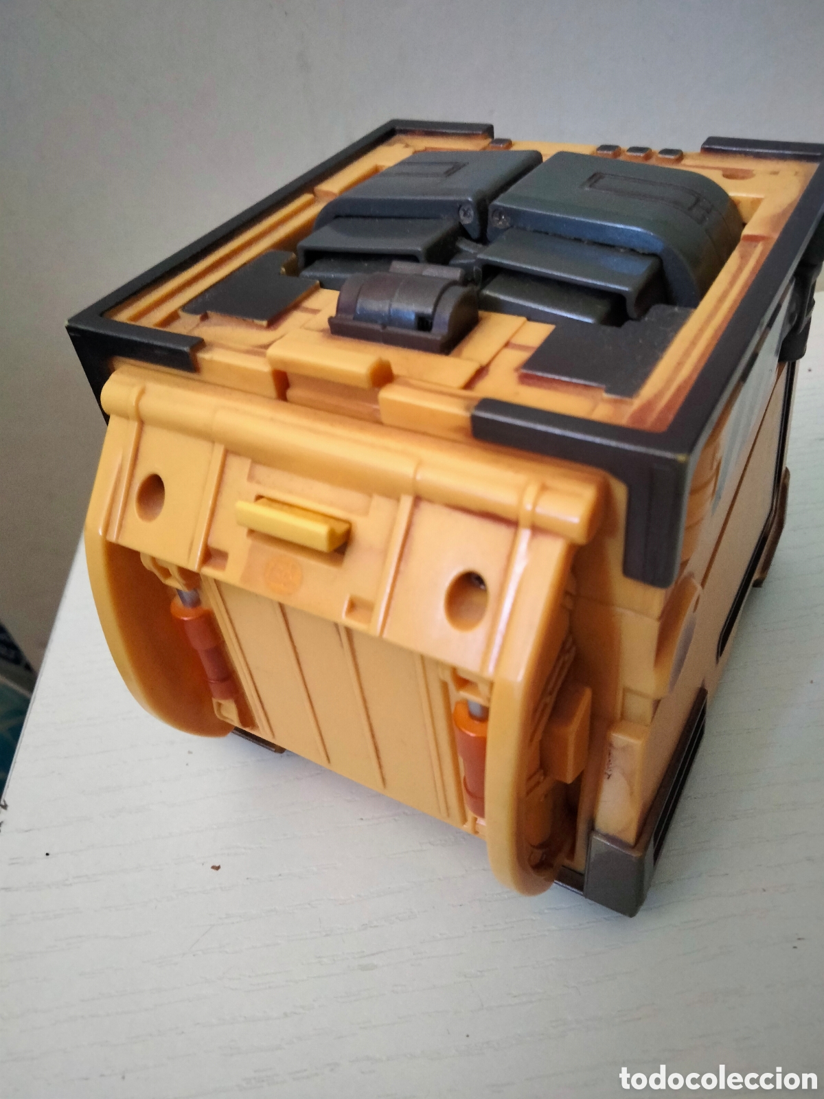 Juguetes antiguos y juegos de colecci&oacute;n: Wall-e transformable cubre thinkway toys - Foto 5