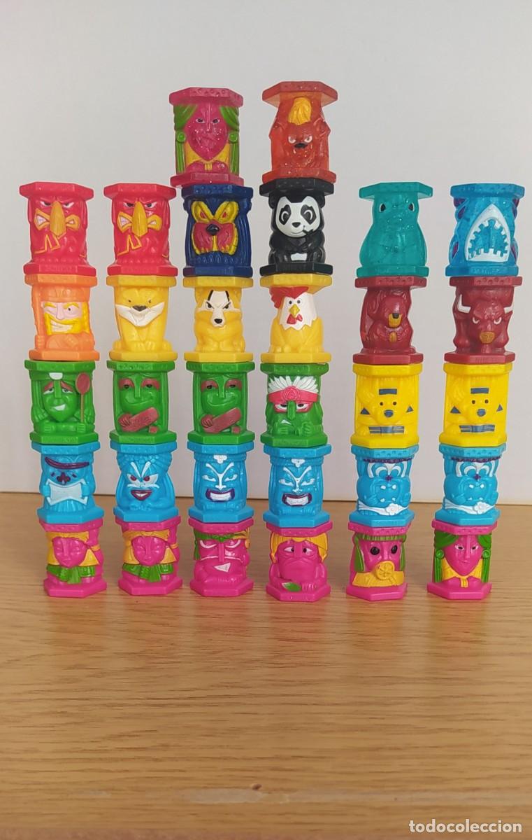 Giocattoli antichi e Giochi di collezione: ABATONS LOTE MU&Ntilde;ECOS PL&Aacute;STICO