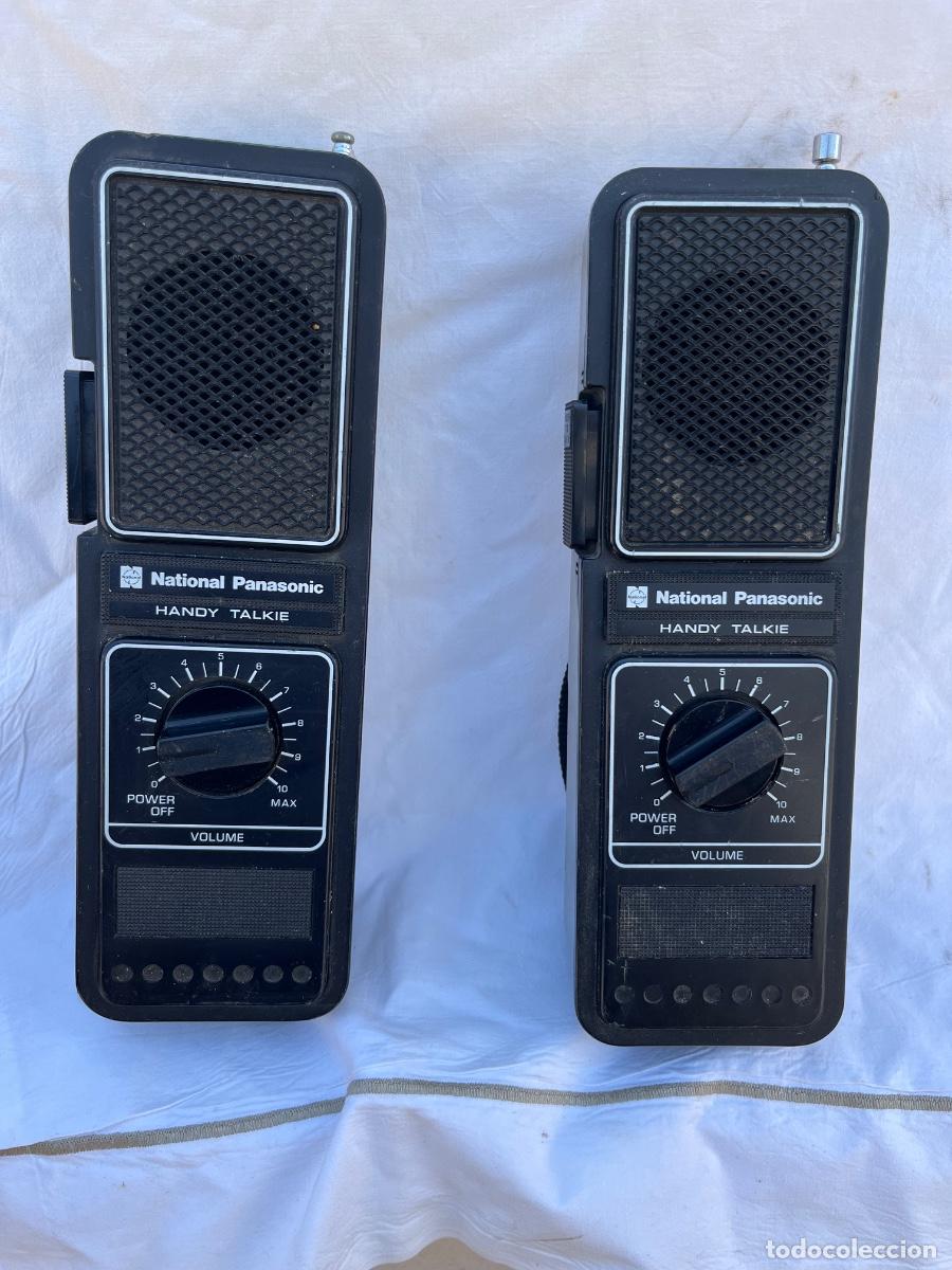 Juguetes antiguos y Juegos de colecci&oacute;n: Panasonic National, Handy Talkie