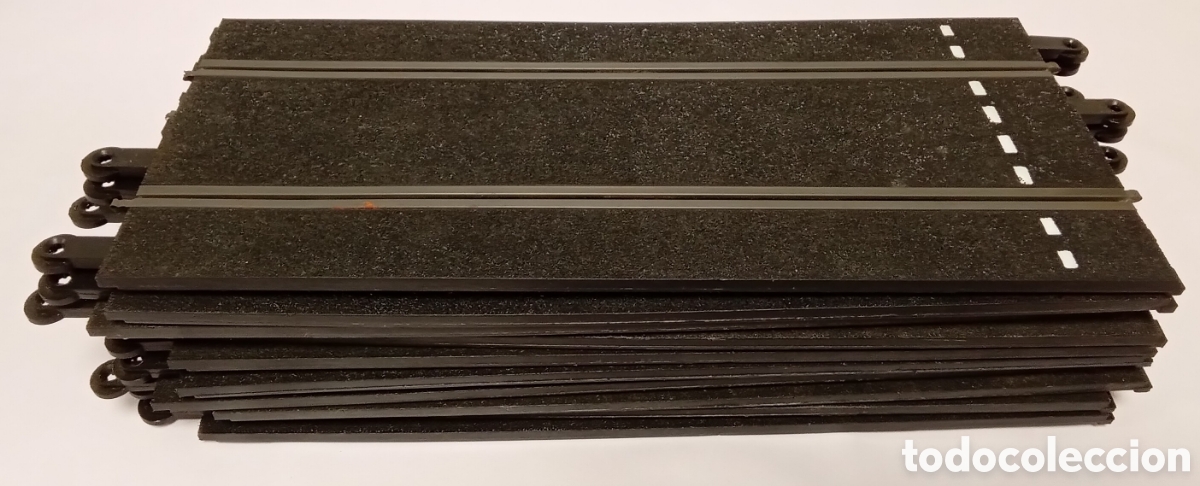 Juguetes antiguos y Juegos de colecci&oacute;n: Lote 8 Rectas Largas Pistas Scalextric
