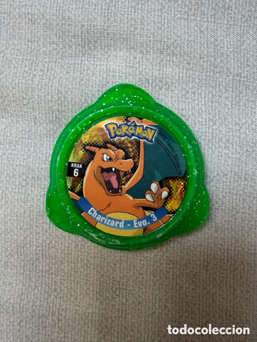 Jouets Anciens et Jeux de collection: Charizard Kraks Pok&eacute;mon 2005