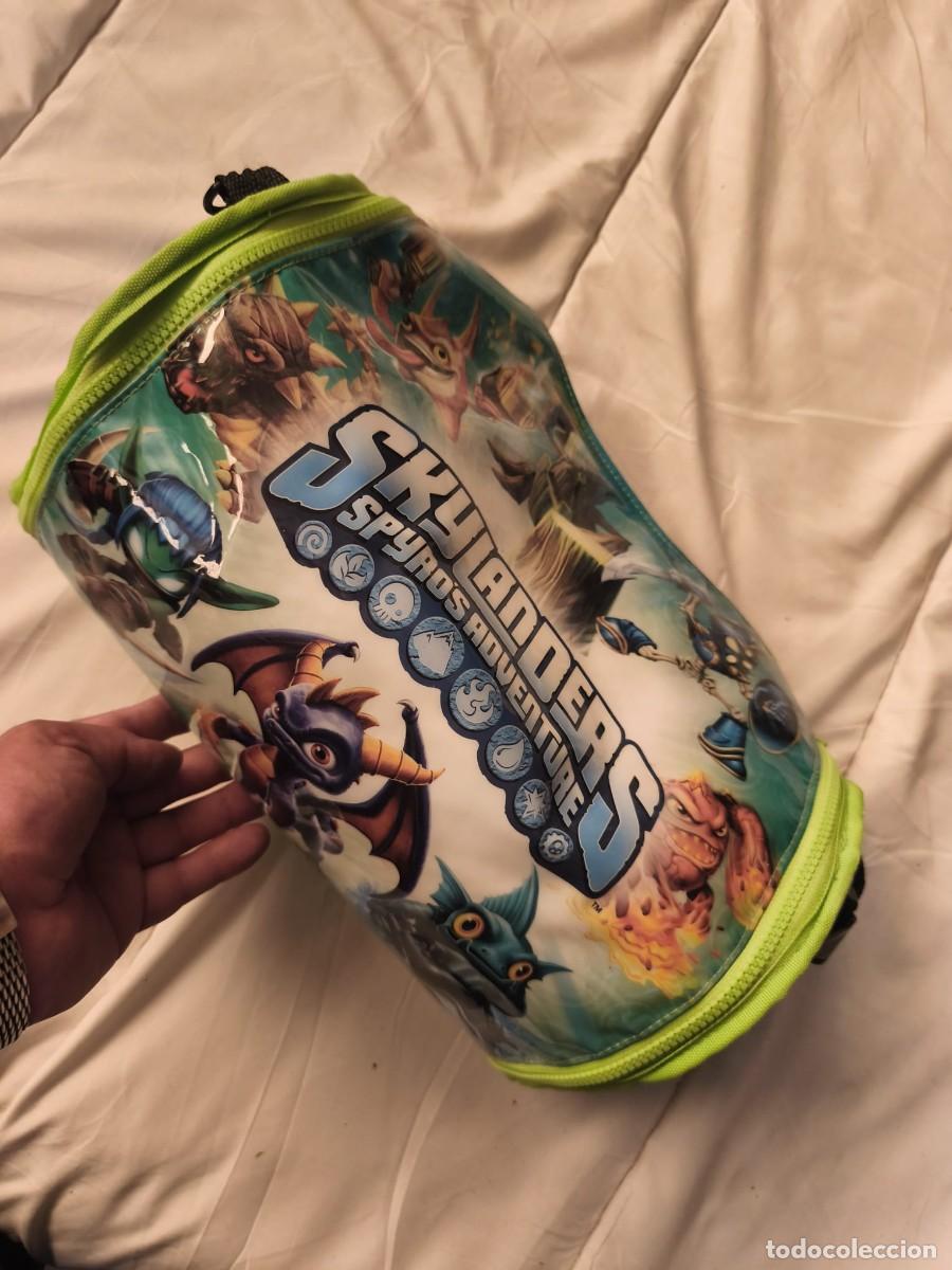 Juguetes antiguos y Juegos de colecci&oacute;n: estuche oficial de transporte y almacenamiento de Skylanders: Spyro's Adventure.