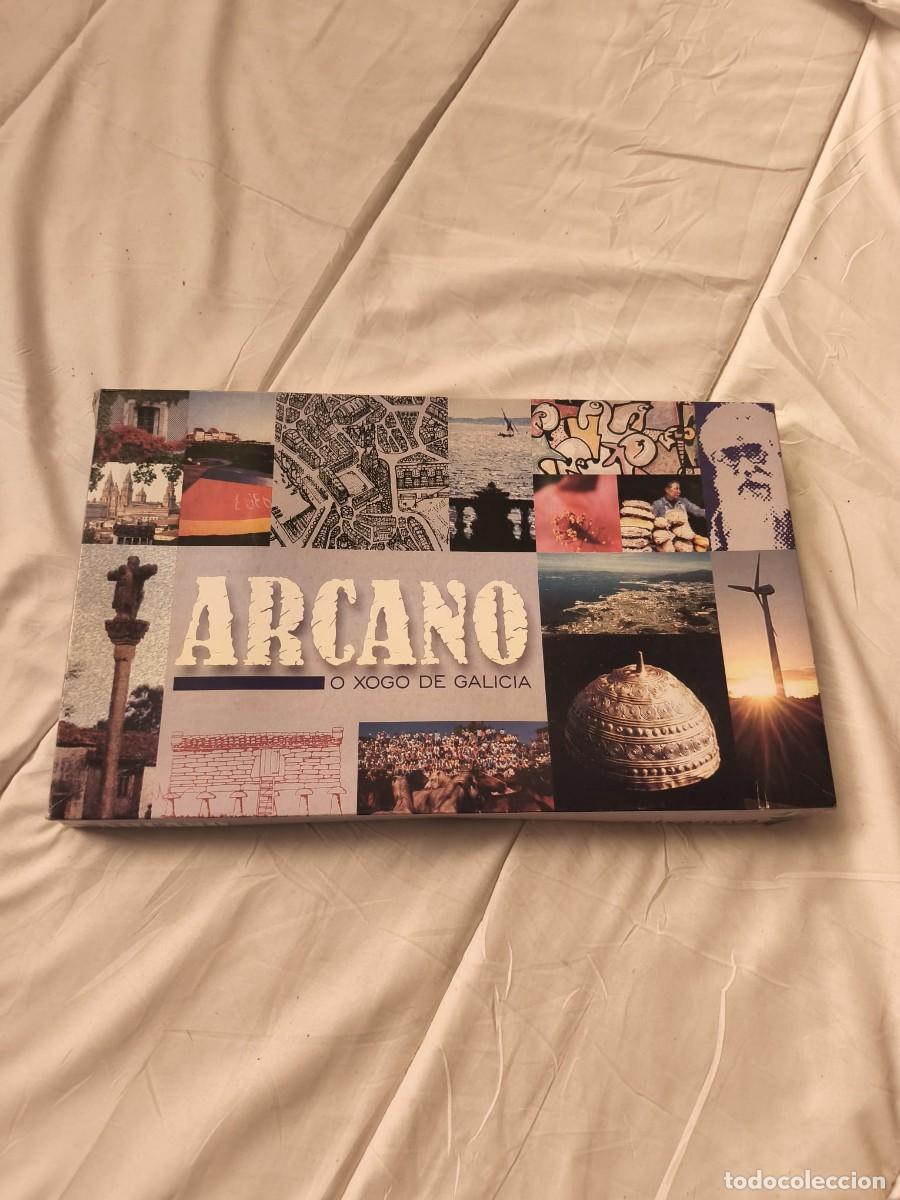 Juguetes antiguos y Juegos de colecci&oacute;n: Arcano: O Xogo de Galicia.