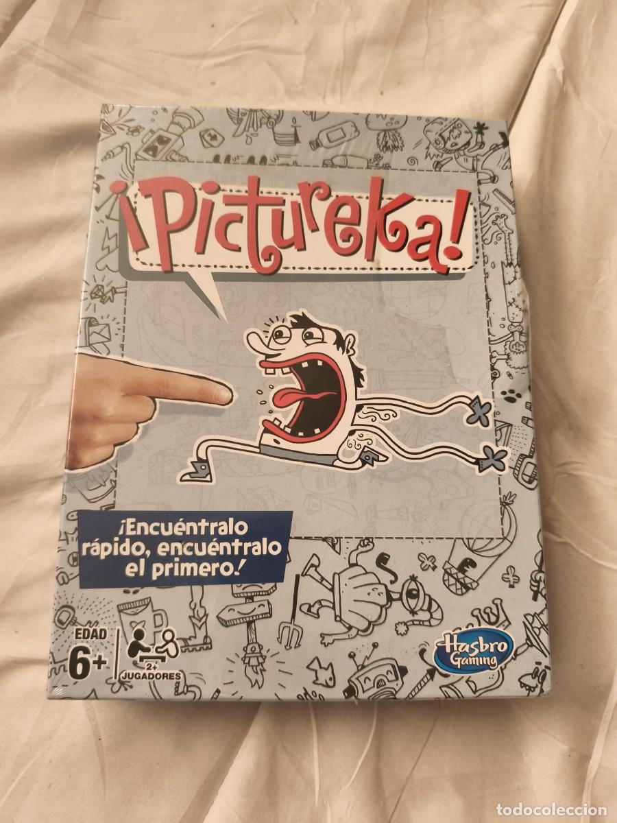 Juguetes antiguos y Juegos de colecci&oacute;n: ⁠&iexcl;Pictureka!, un emocionante juego de mesaeditado por ⁠Hasbro Gaming.