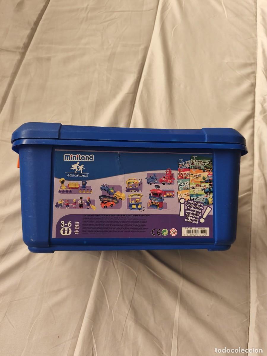 Juguetes antiguos y Juegos de colecci&oacute;n: Contenedor de la marca ⁠Miniland.