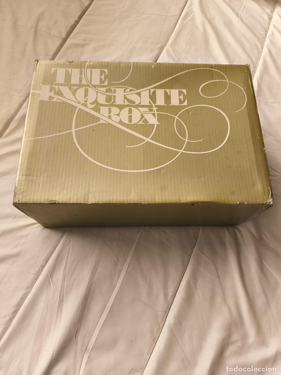 Juguetes antiguos y Juegos de colecci&oacute;n: Cesta de picnic de mimbre premium. L&iacute;nea de lotes gourmet ⁠The Exquisite Box de Grupo Disber