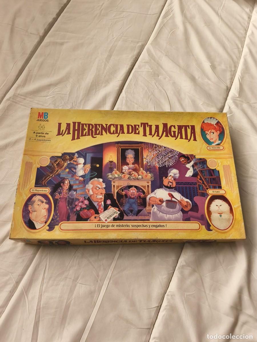 Juguetes antiguos y Juegos de colecci&oacute;n: La Herencia de T&iacute;a &Aacute;gata.