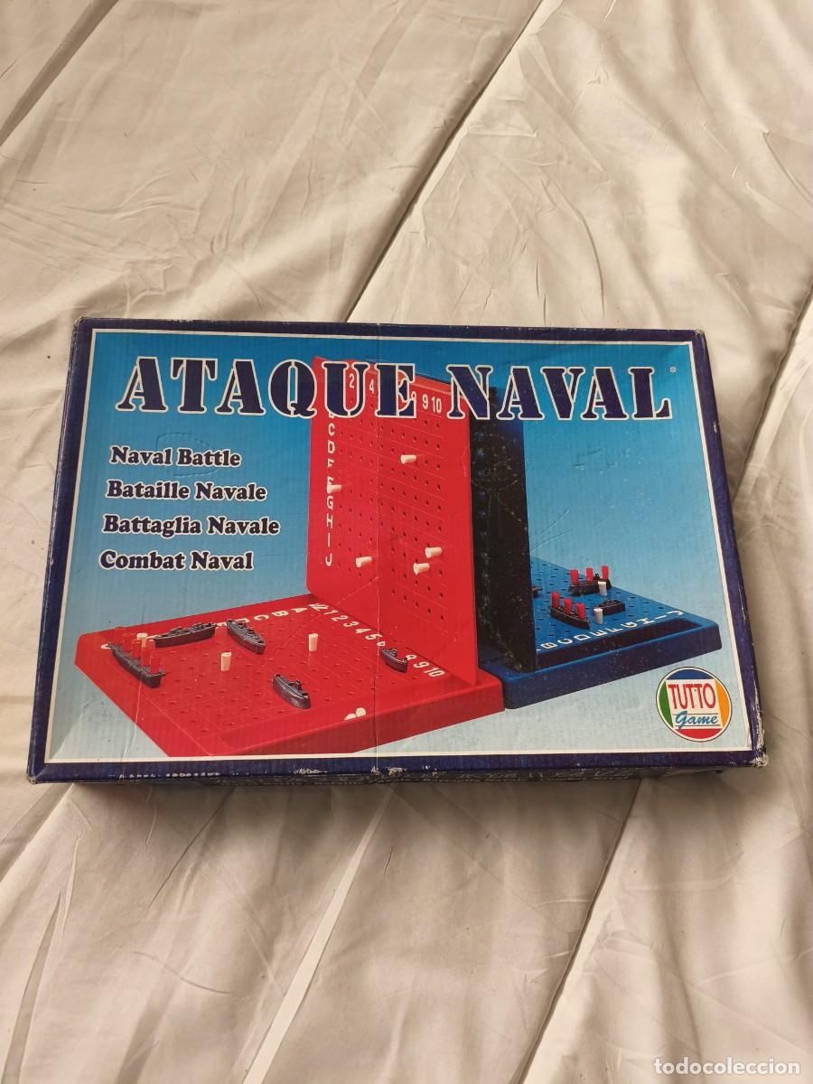Juguetes antiguos y Juegos de colecci&oacute;n: Ataque Naval. Juego de mesa cl&aacute;sico de estrategia y deducci&oacute;n.