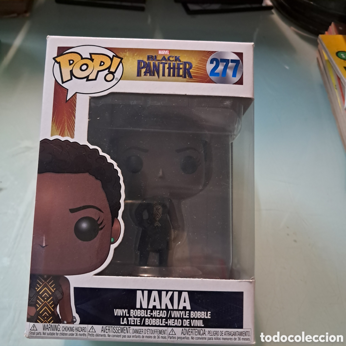 Juguetes antiguos y Juegos de colecci&oacute;n: FUNKO, Black Panther,Nakia