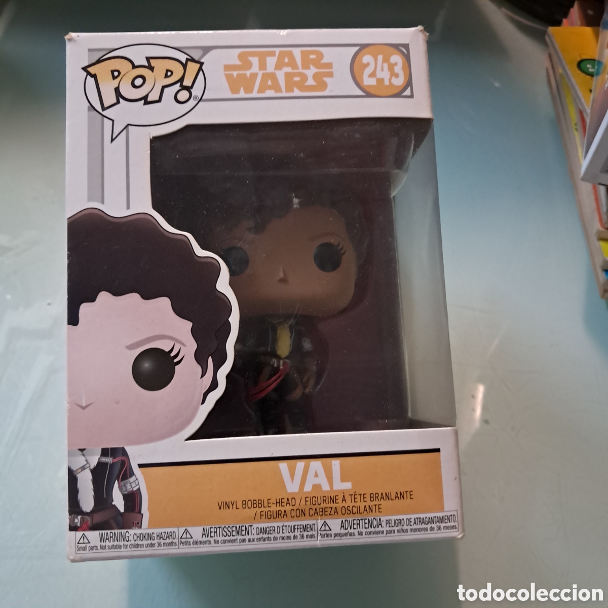 Juguetes antiguos y Juegos de colecci&oacute;n: Funko , Star Wars, Val