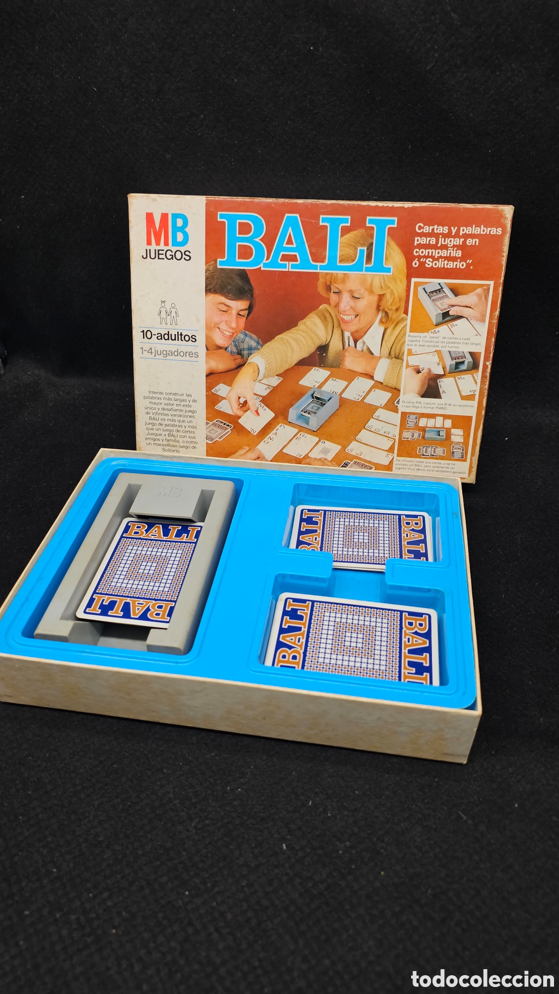 Giocattoli antichi e Giochi di collezione: Antiguo juego Bali 1984