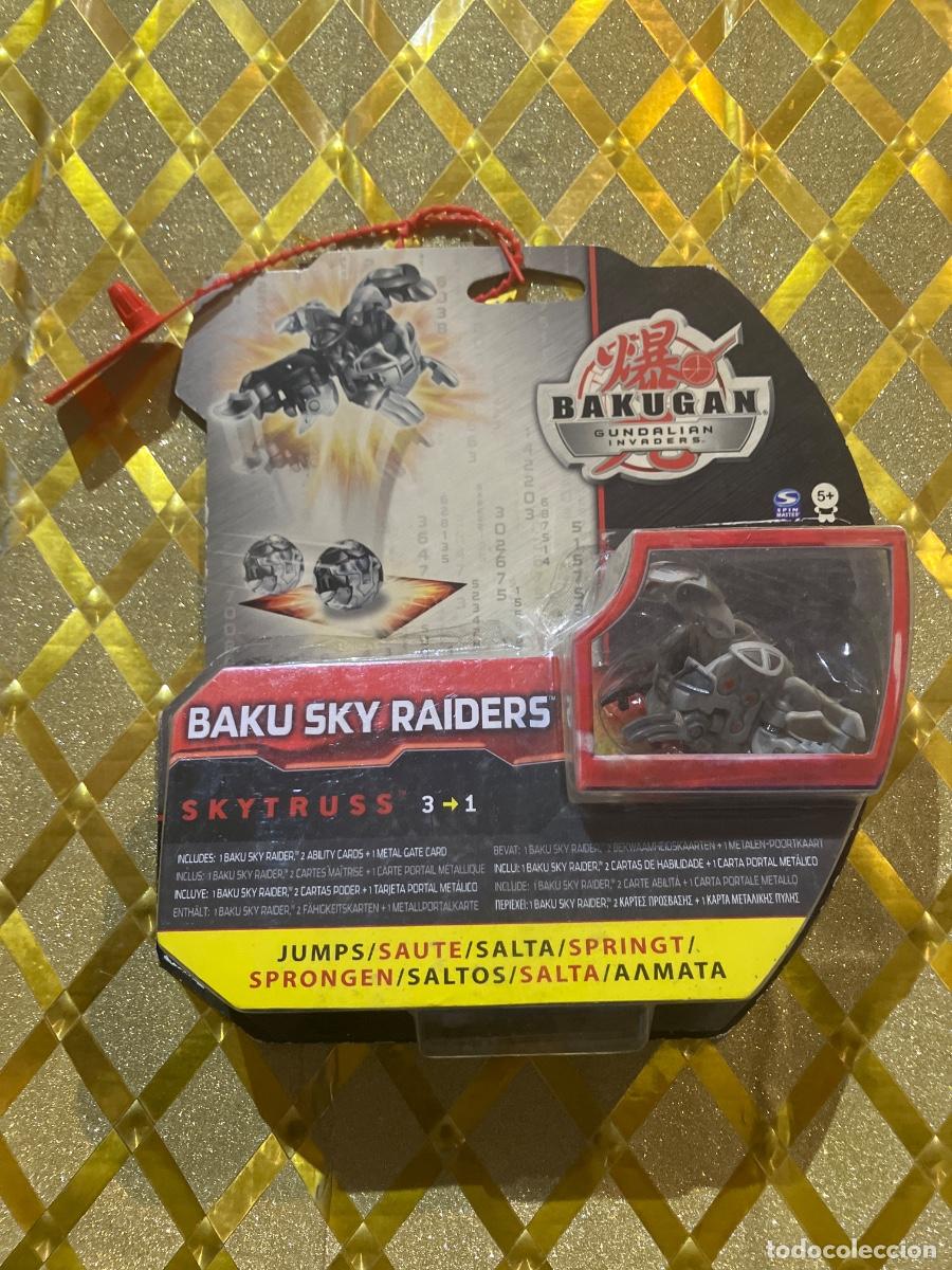 Giocattoli antichi e Giochi di collezione: BAKUGAN BAKU SKY RAIDERS SKYTRUSS ( N 257760 )