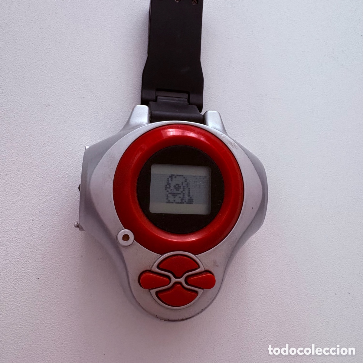 Juguetes antiguos y Juegos de colecci&oacute;n: DIGIVICE D-POWER ROJO DE BANDAI 2001 DIGIMON TAMERS
