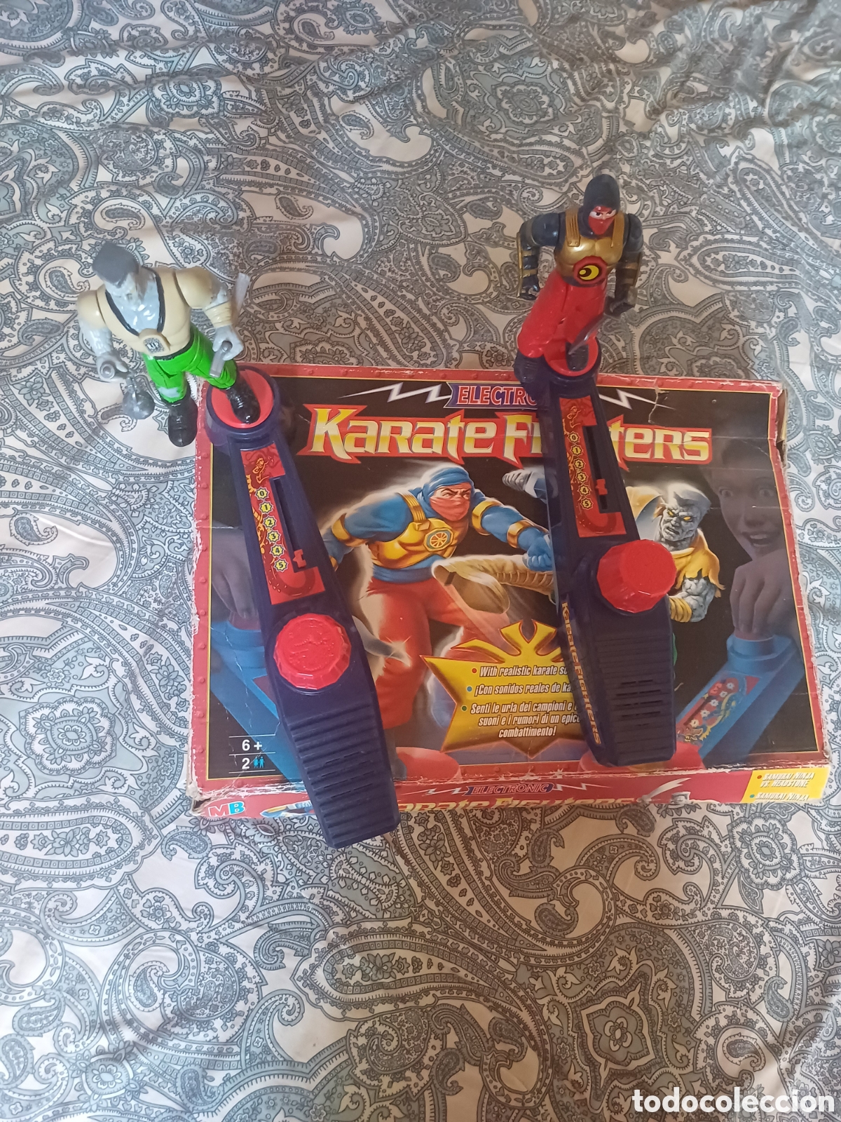Juguetes antiguos y Juegos de colecci&oacute;n: Karate Fighters Samurai ninja Vs Headstone