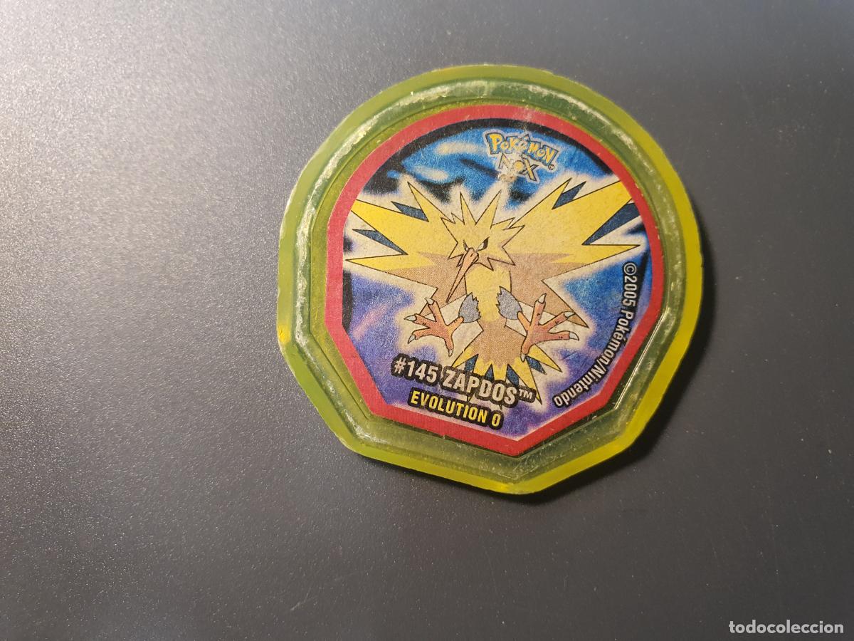 Jouets Anciens et Jeux de collection: TAZO POKEMON -- A&Ntilde;O 2005 -- POKEMON NOX -- NINTENDO -- N&ordm; 145