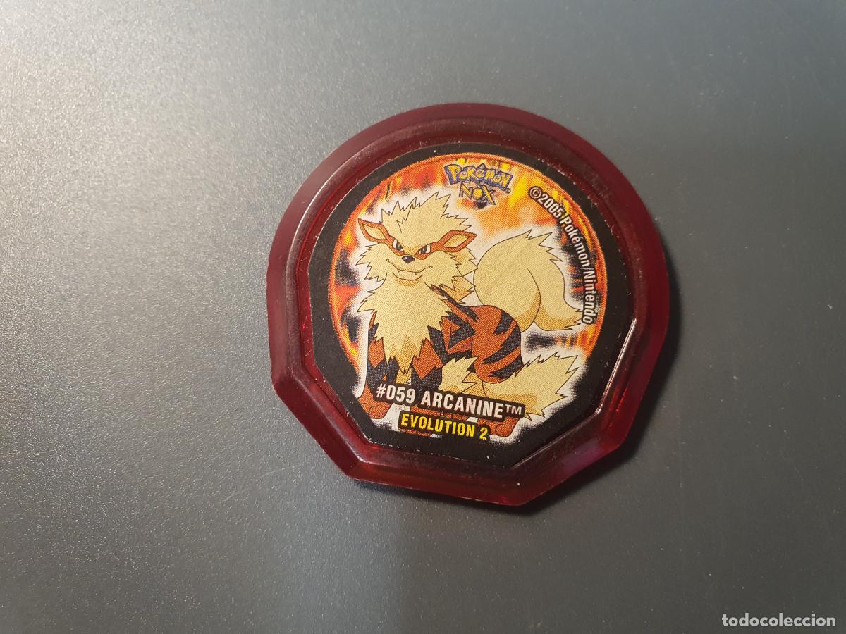 Giocattoli antichi e Giochi di collezione: TAZO POKEMON -- A&Ntilde;O 2005 -- POKEMON NOX -- NINTENDO -- N&ordm; 59