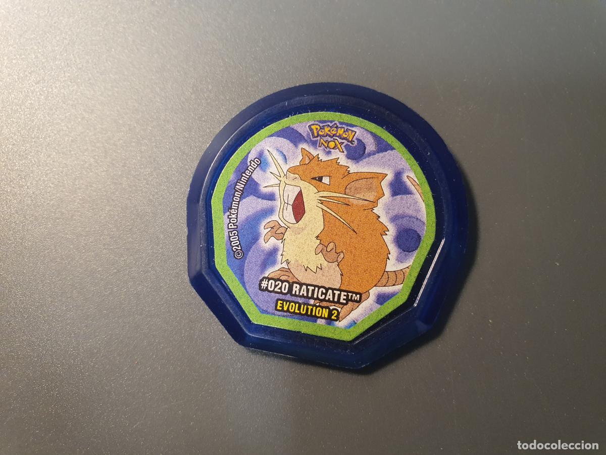 Giocattoli antichi e Giochi di collezione: TAZO POKEMON -- A&Ntilde;O 2005 -- POKEMON NOX -- NINTENDO -- N&ordm; 20