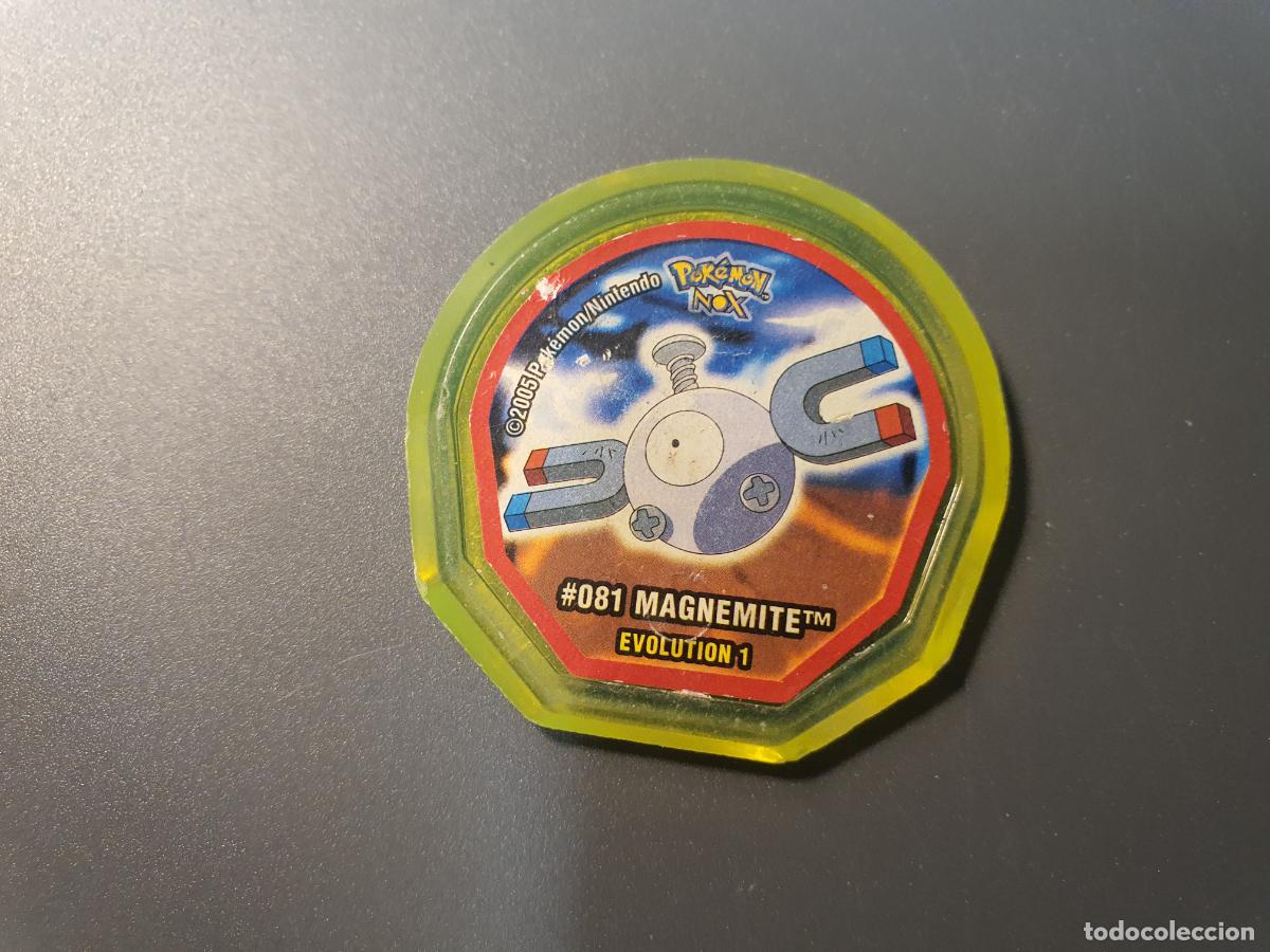 Giocattoli antichi e Giochi di collezione: TAZO POKEMON -- A&Ntilde;O 2005 -- POKEMON NOX -- NINTENDO -- N&ordm; 81