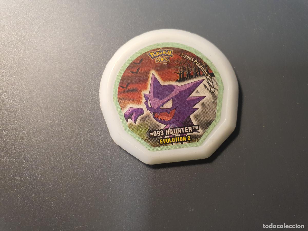 Altes Spielzeug und Spiele: TAZO POKEMON -- A&Ntilde;O 2005 -- POKEMON NOX -- NINTENDO -- N&ordm; 93