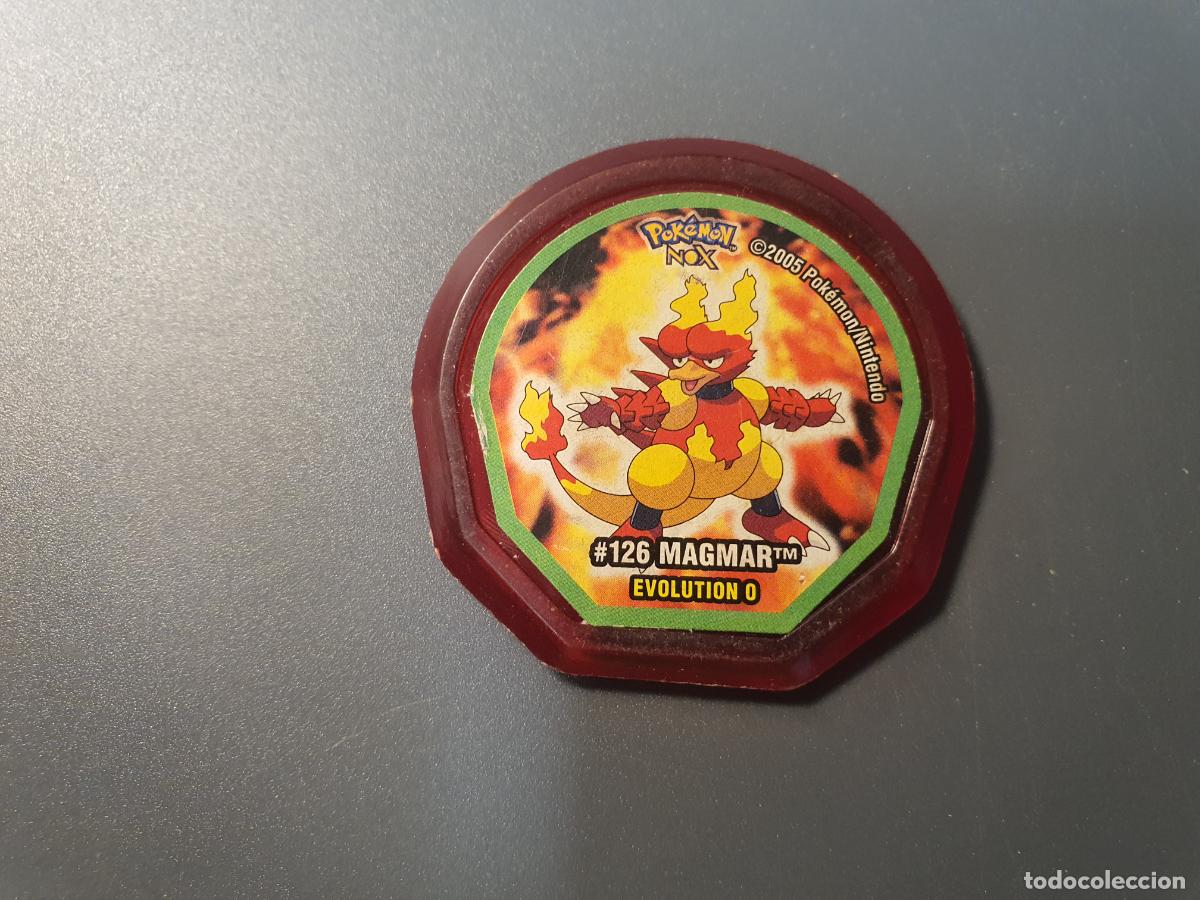 Altes Spielzeug und Spiele: TAZO POKEMON -- A&Ntilde;O 2005 -- POKEMON NOX -- NINTENDO -- N&ordm; 126