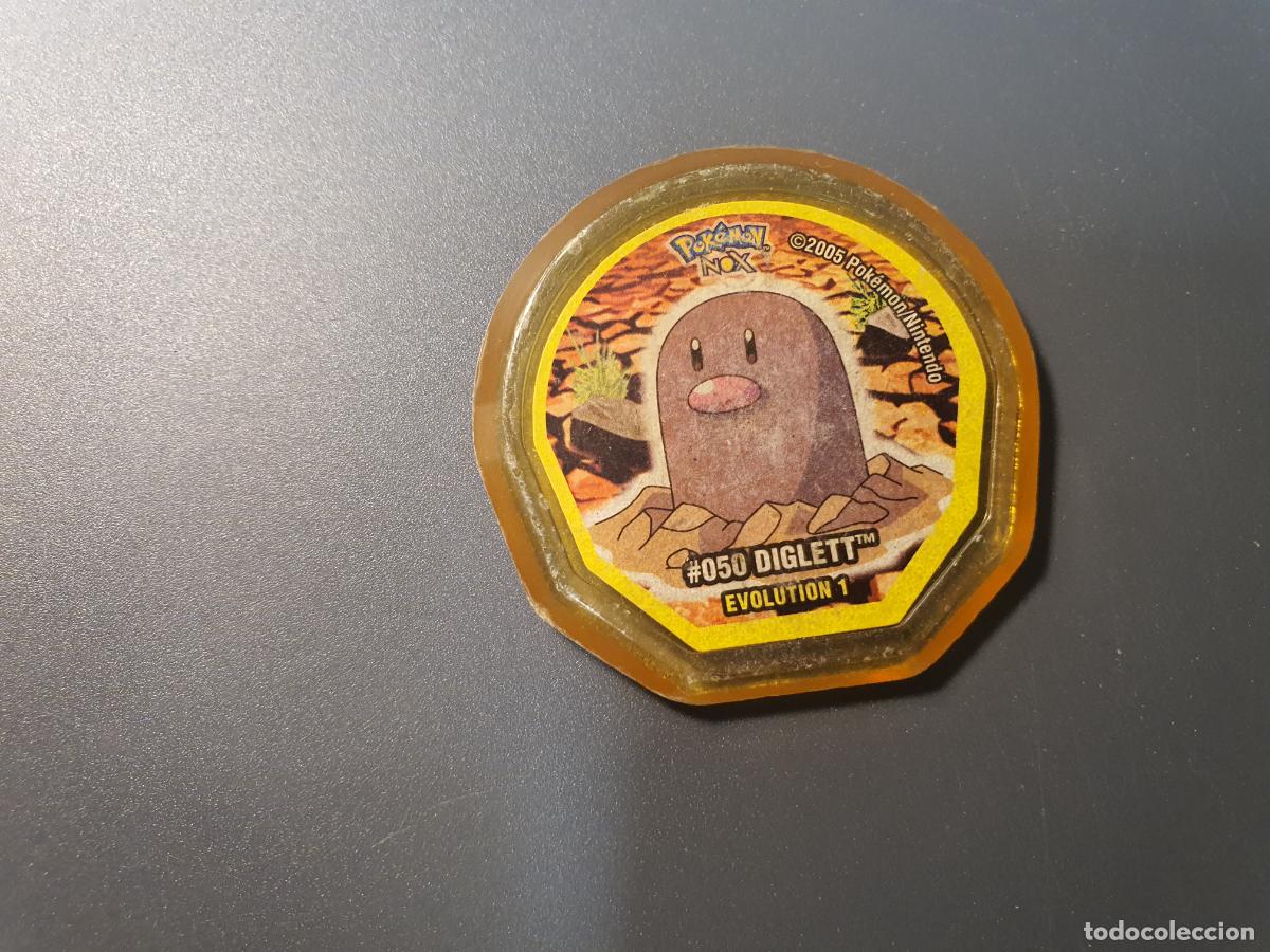 Brinquedos antigos e Jogos de cole&ccedil;&atilde;o: TAZO POKEMON -- A&Ntilde;O 2005 -- POKEMON NOX -- NINTENDO -- N&ordm; 50