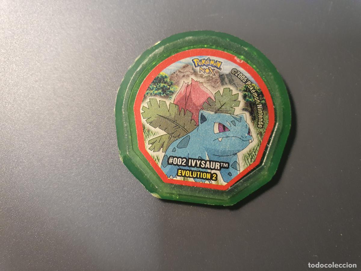 Giocattoli antichi e Giochi di collezione: TAZO POKEMON -- A&Ntilde;O 2005 -- POKEMON NOX -- NINTENDO -- N&ordm; 2
