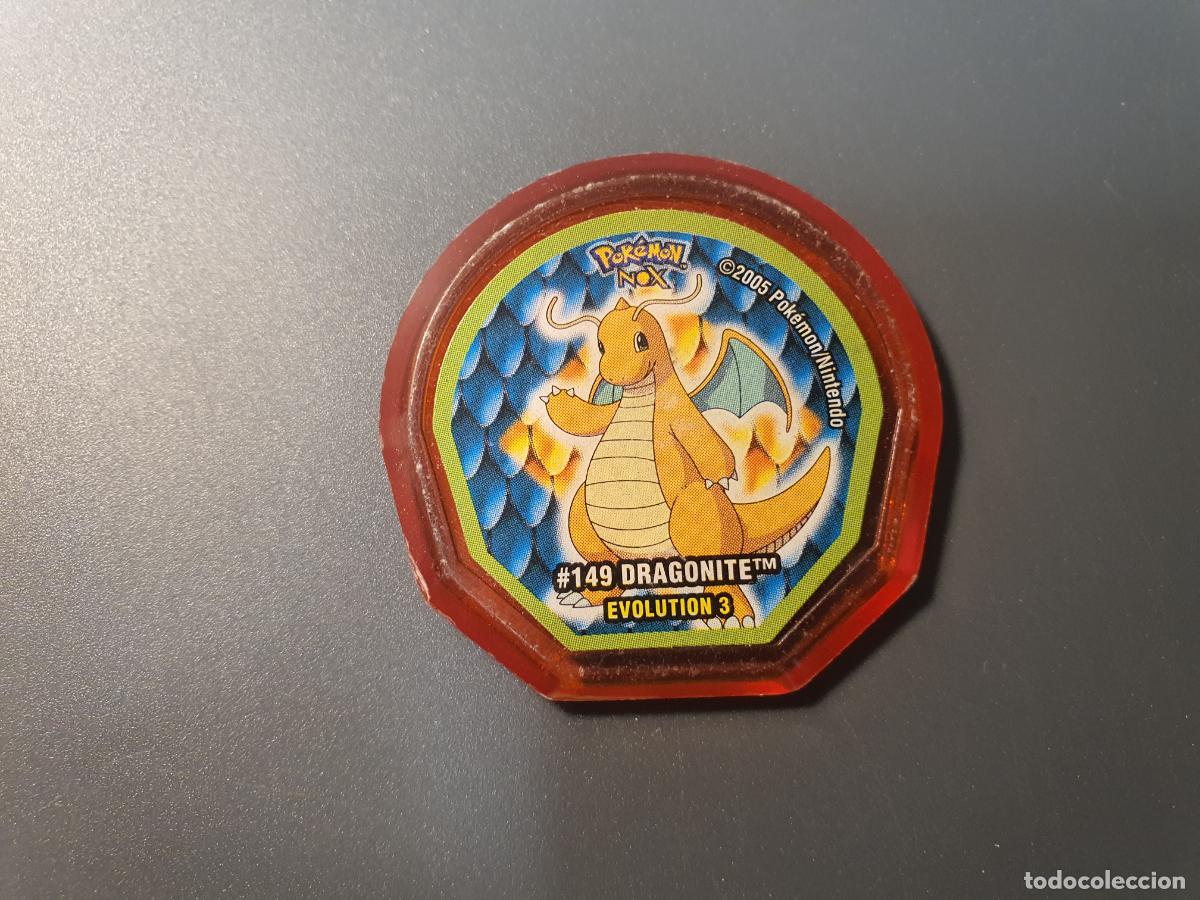 Antique Toys and Collectible Games: TAZO POKEMON -- A&Ntilde;O 2005 -- POKEMON NOX -- NINTENDO -- N&ordm; 149