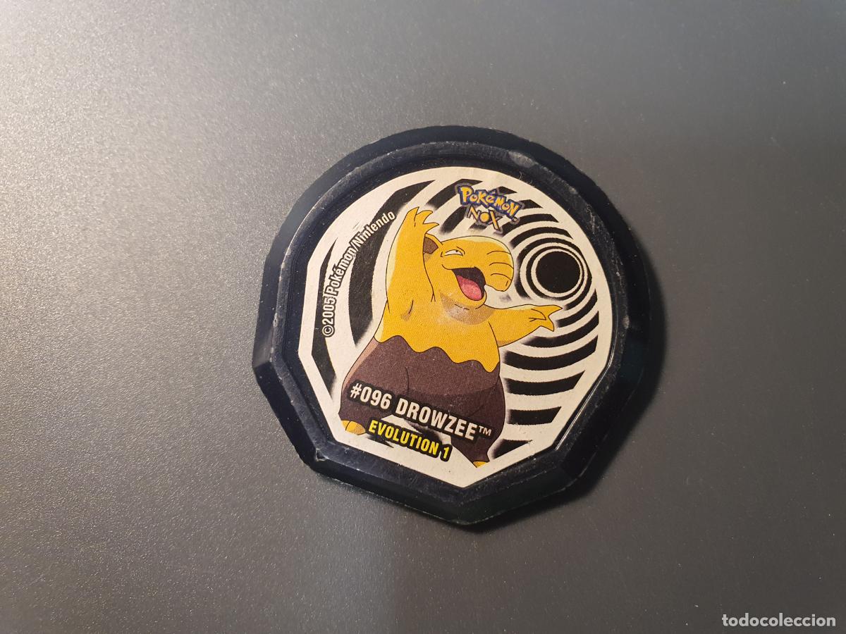 Jouets Anciens et Jeux de collection: TAZO POKEMON -- A&Ntilde;O 2005 -- POKEMON NOX -- NINTENDO -- N&ordm; 96