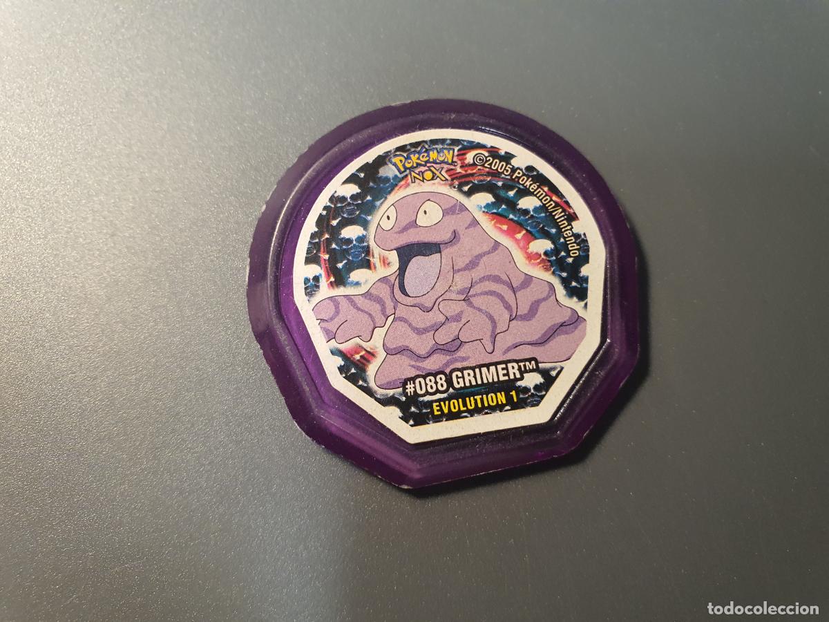 Giocattoli antichi e Giochi di collezione: TAZO POKEMON -- A&Ntilde;O 2005 -- POKEMON NOX -- NINTENDO -- N&ordm; 88